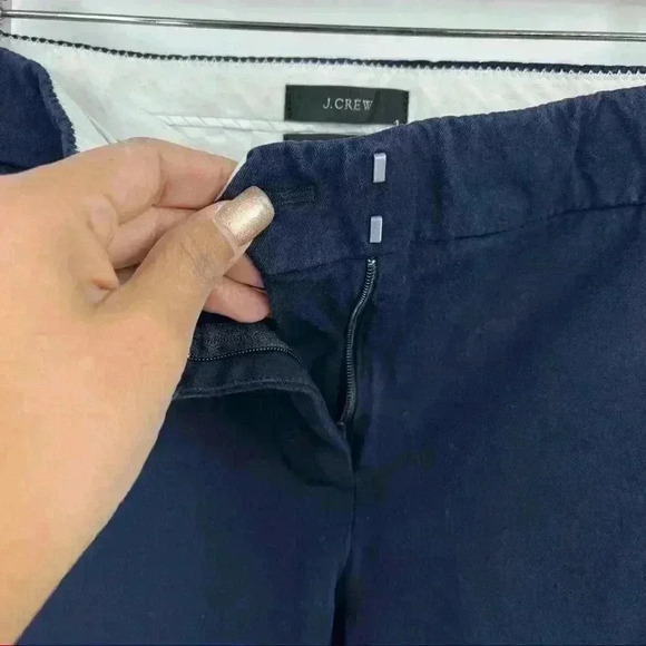 J.Crew Navy Campbell Ankle Pants Womens‎ Size 4 - Picture 5 of 10